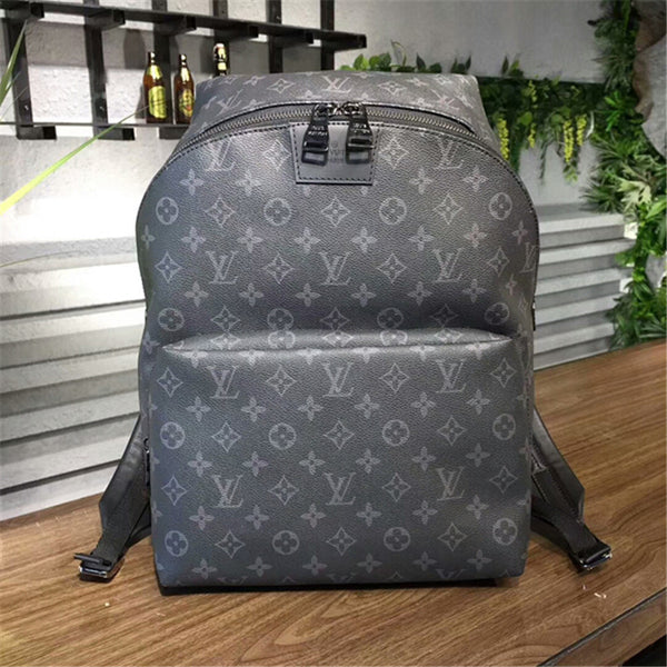 LOUIS VUITTON Monogram Eclipse Taiga Discovery Backpack PM | FASHIONPHILE