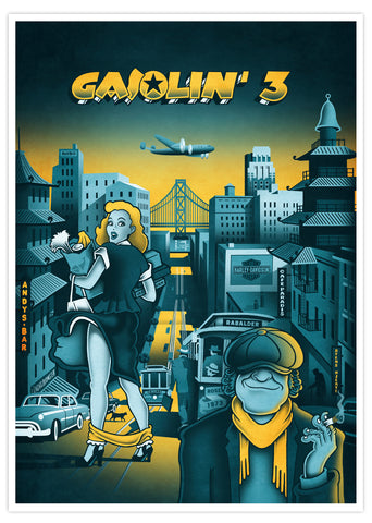 Gasolin 3 – copenhagen poster