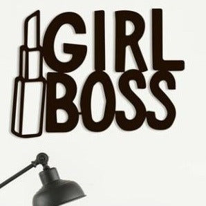 Girl Boss Wall Art Tangyoak