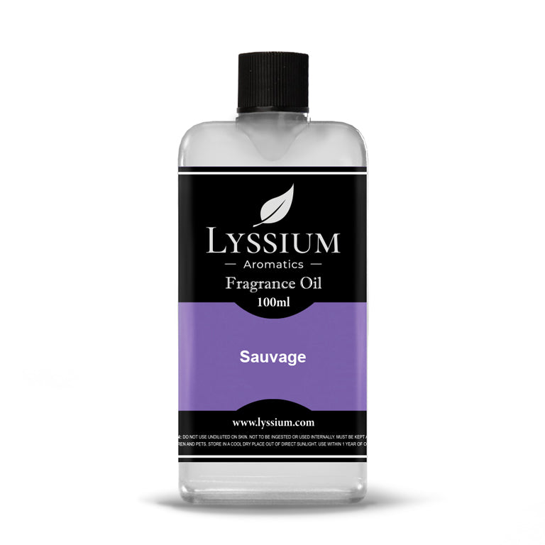 sauvage fragrance oil