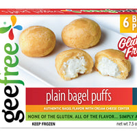Gluten-Free Plain Bagel Puffs