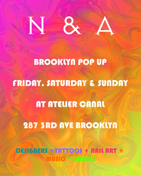 Natalie & Alanna NYFW Pop-UP : Natalie & Alanna - Women's Vintage Style Clothing