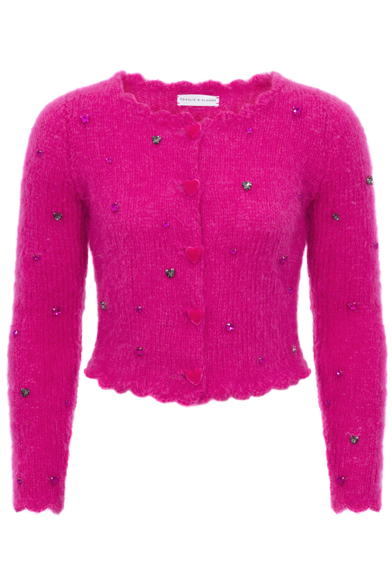 全品送料無料】 UNUSED MOHAIR CARDIGAN PINK 3 heronpointassociation.org