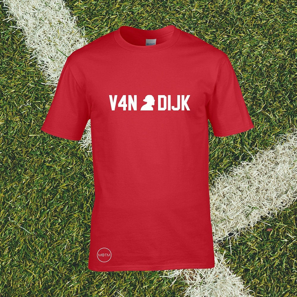 van dijk t shirt