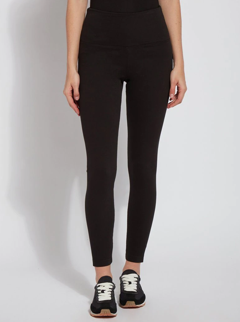 Lysse Denim Leggings [Black-10-6175] | Ooh La La Boutique Minnesota