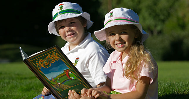 The Littlest Golfer 