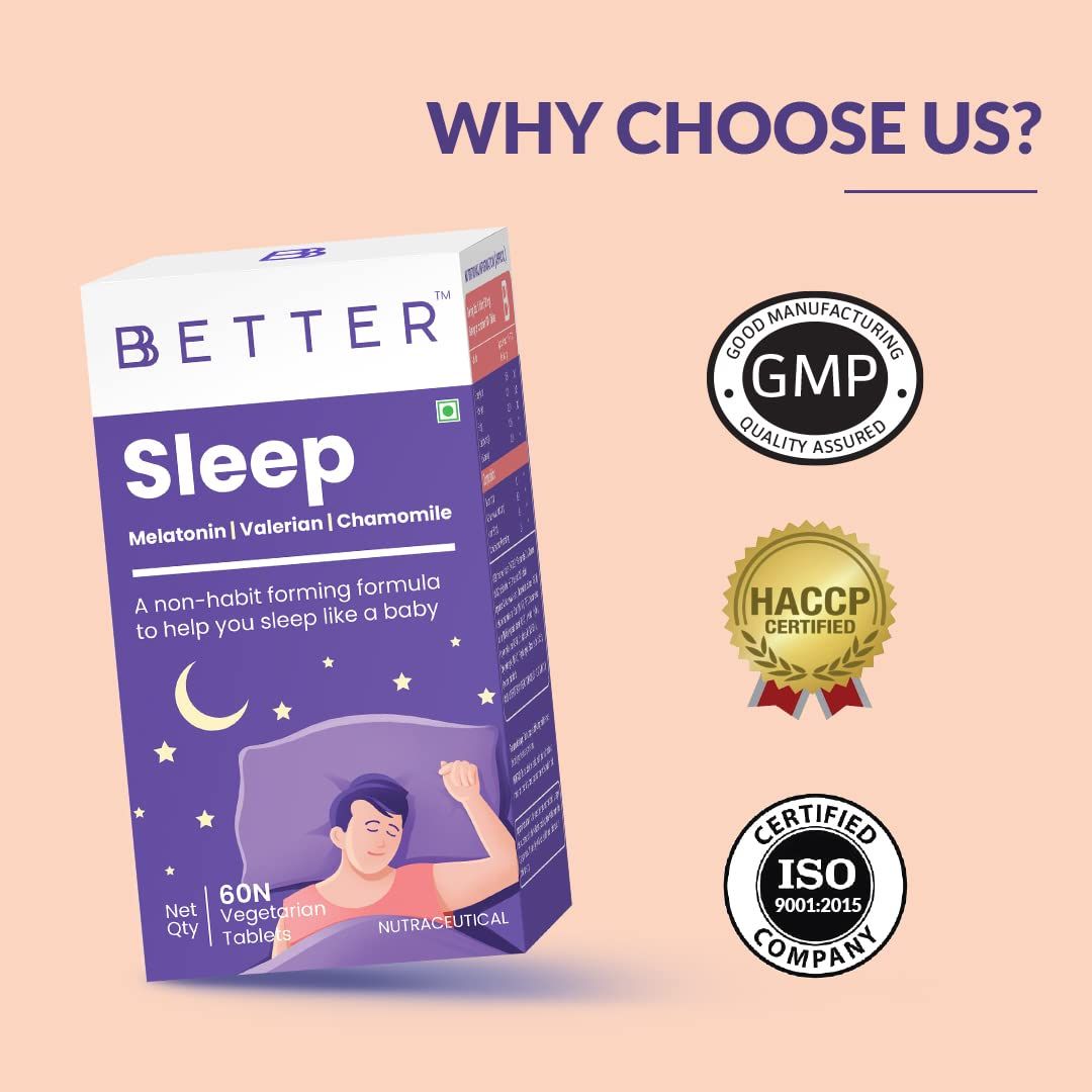 BBETTER Sleep Tablets