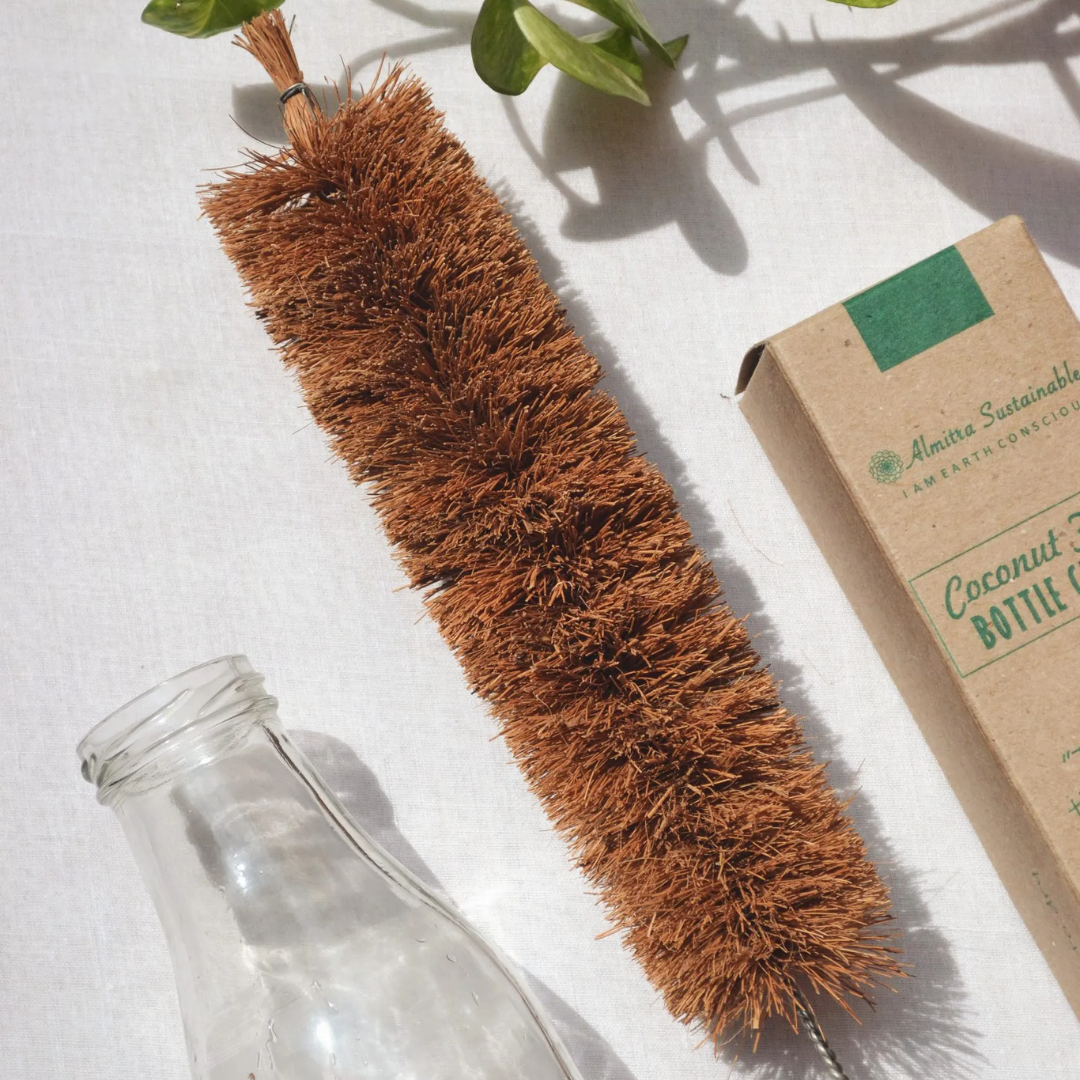 Almitra Coconut Fiber -Premium Bottle Cleaner