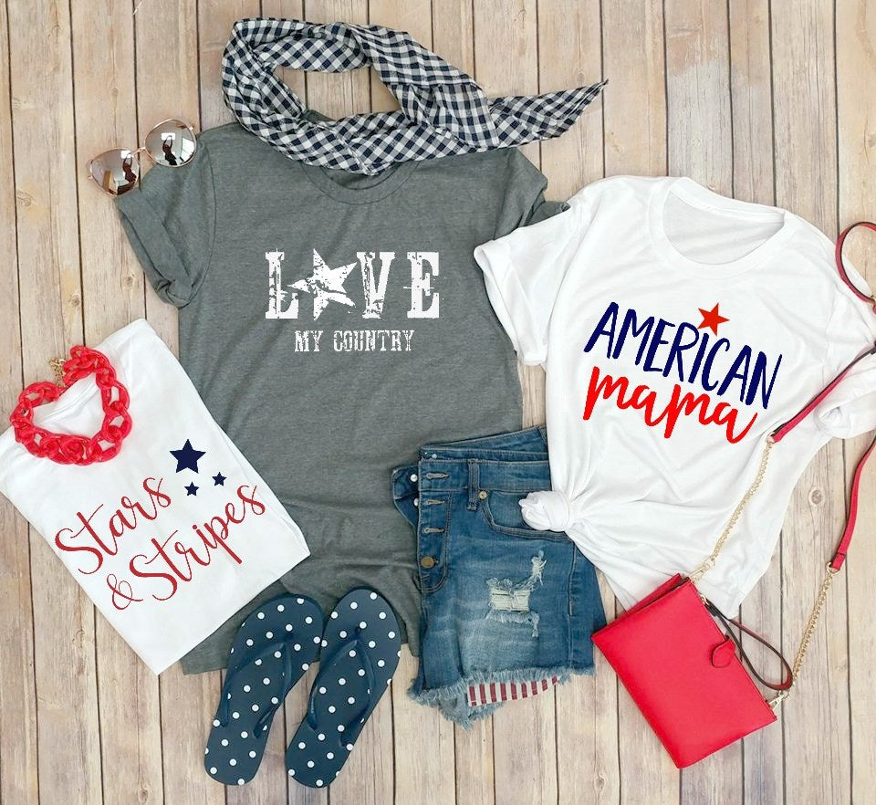 4th of July Tees!!