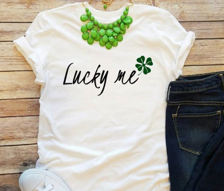 Lucky Me Graphic Tee