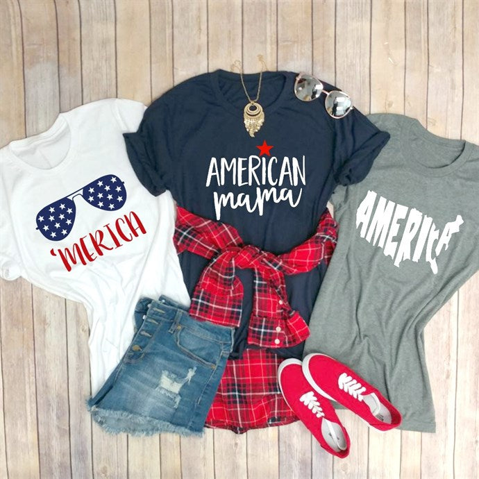4th of July Tees!!