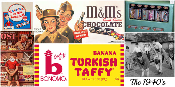 1940's Candy Collage | Vintagevirtue.net