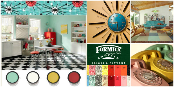 1950's Decor Trends | VintageVirtue.net