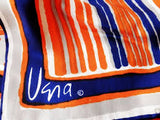 Vera Neumann 1970s Scarf Signature