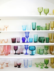 Colored Glass collection