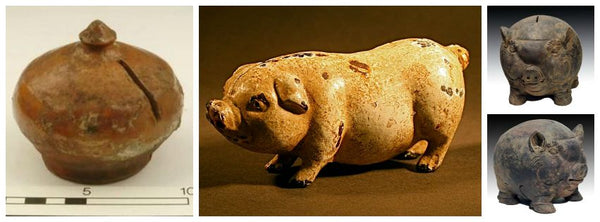 Ancient "piggy banks" | Vintagevirtue.net