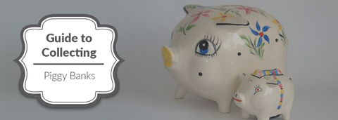 Guide to Collecting Vintage Piggy Banks