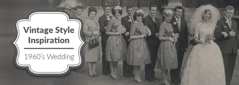 1960s Wedding Trends