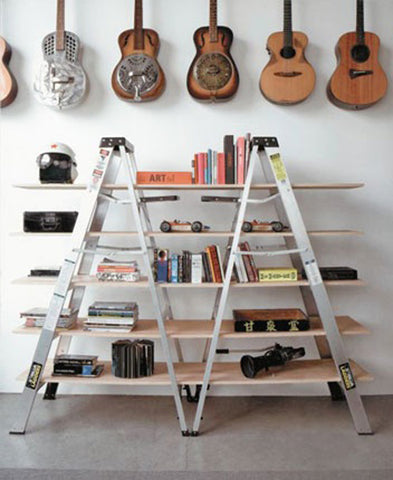 Create a Display with ladders