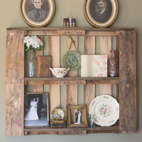 Display using Pallet