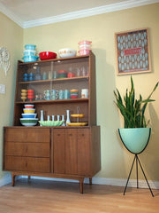 Mid-century display