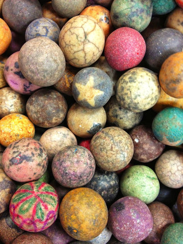 Earthenware Marbles