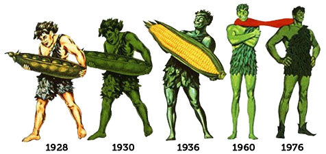 Evolutio of the Jolly Gree Giant