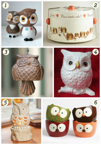 Owl Lover Gift Guide 2014 | VintageVirtue.net