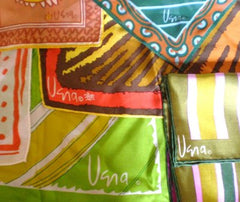 Vera Neumann 1960's Scarves