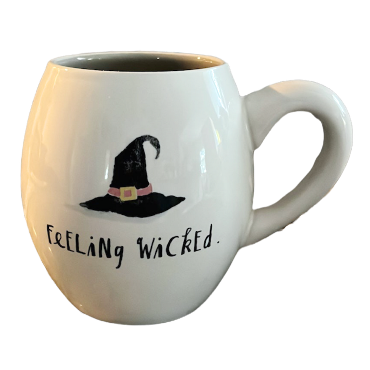 feeling wicked rae dunn mug