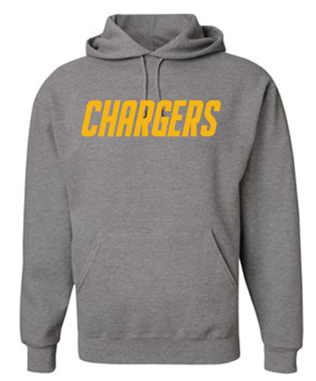 OLSH CHARGERS YOUTH & ADULT HOODED SWEATSHIRT ...
