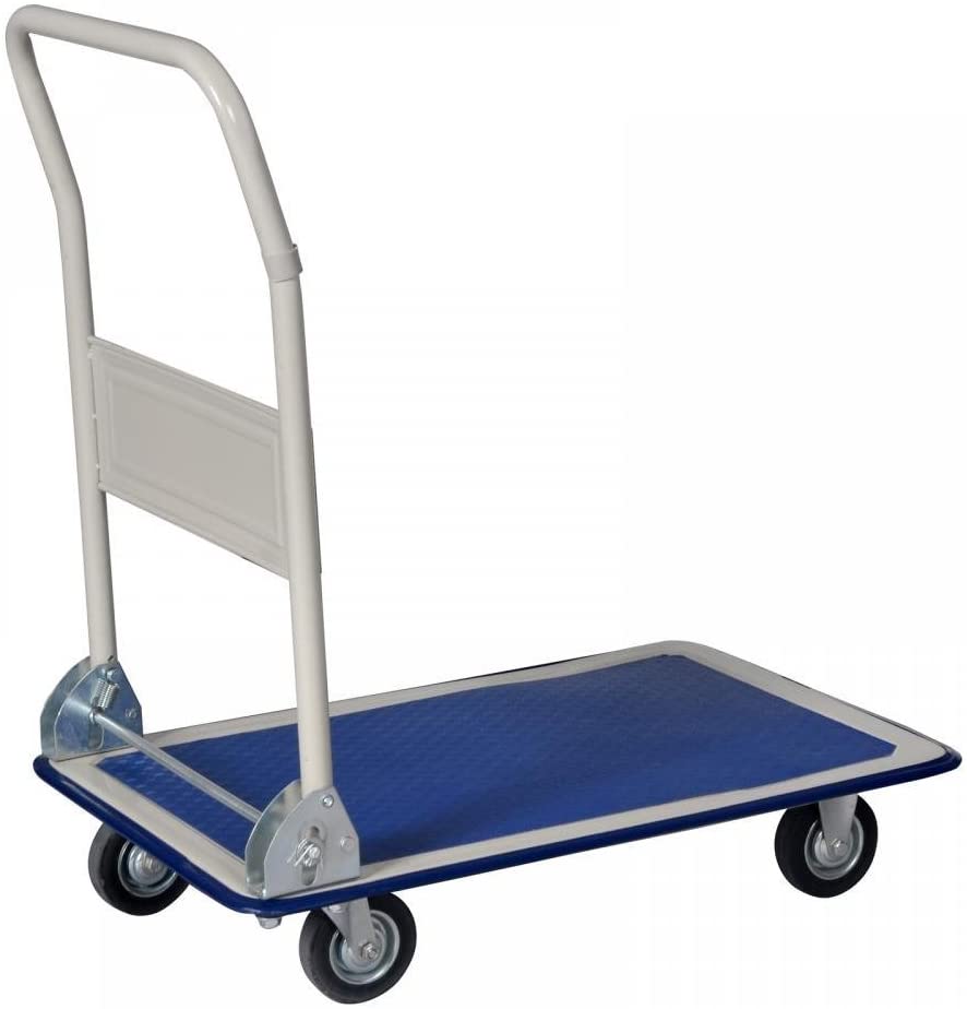 TheWorks Platform Dolly Cart Heavy Duty 660 Pound Capacity for sale online 