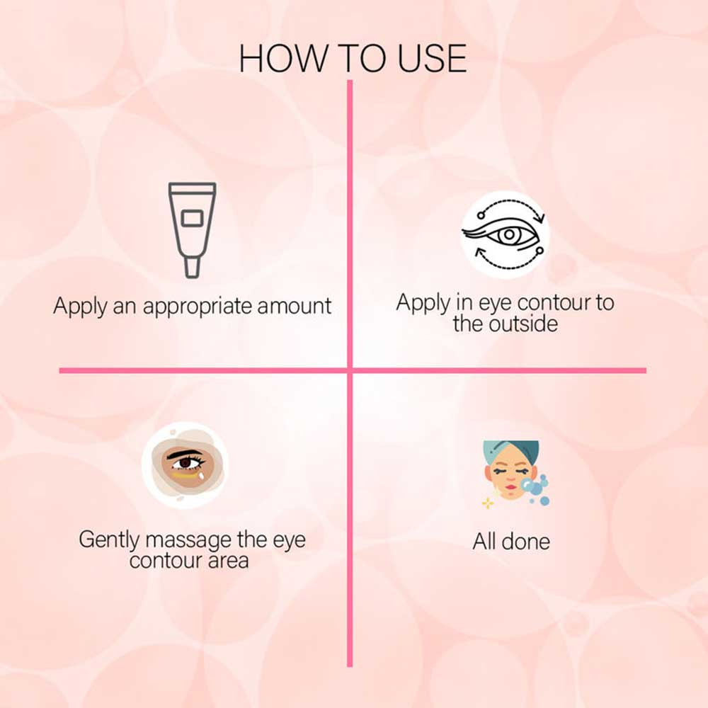 how to use eye cream