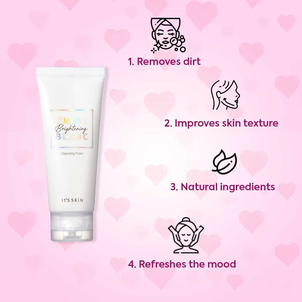 Benefits of Love at first Sight : Brightening and Hydration