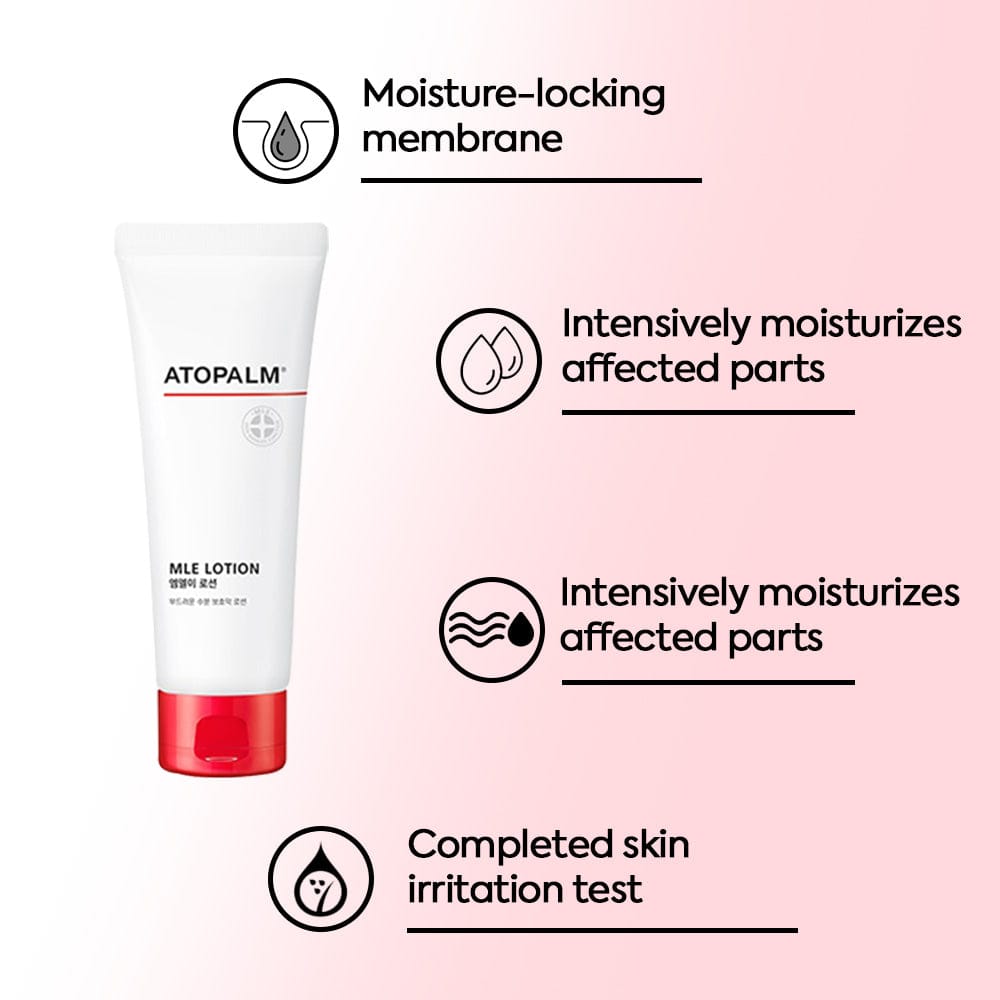 Benefits of  ATOPALM MLE LOTION