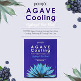 PETITfÉE AGAVE Cooling Hydrogel Face Mask for Nourishment, Skin tightening & Skin Lifting. PACK OF 1, (32g)