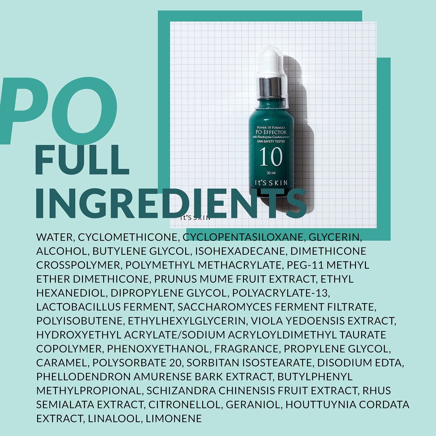 It’s Skin Power 10 Formula PO Effector For Pore Control Unisex