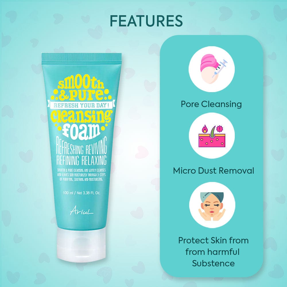 benefits of cleansing foam