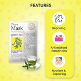 benefits of green tea mask sheet