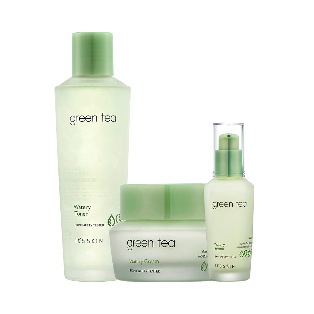 Green touch : dewy and bright skin