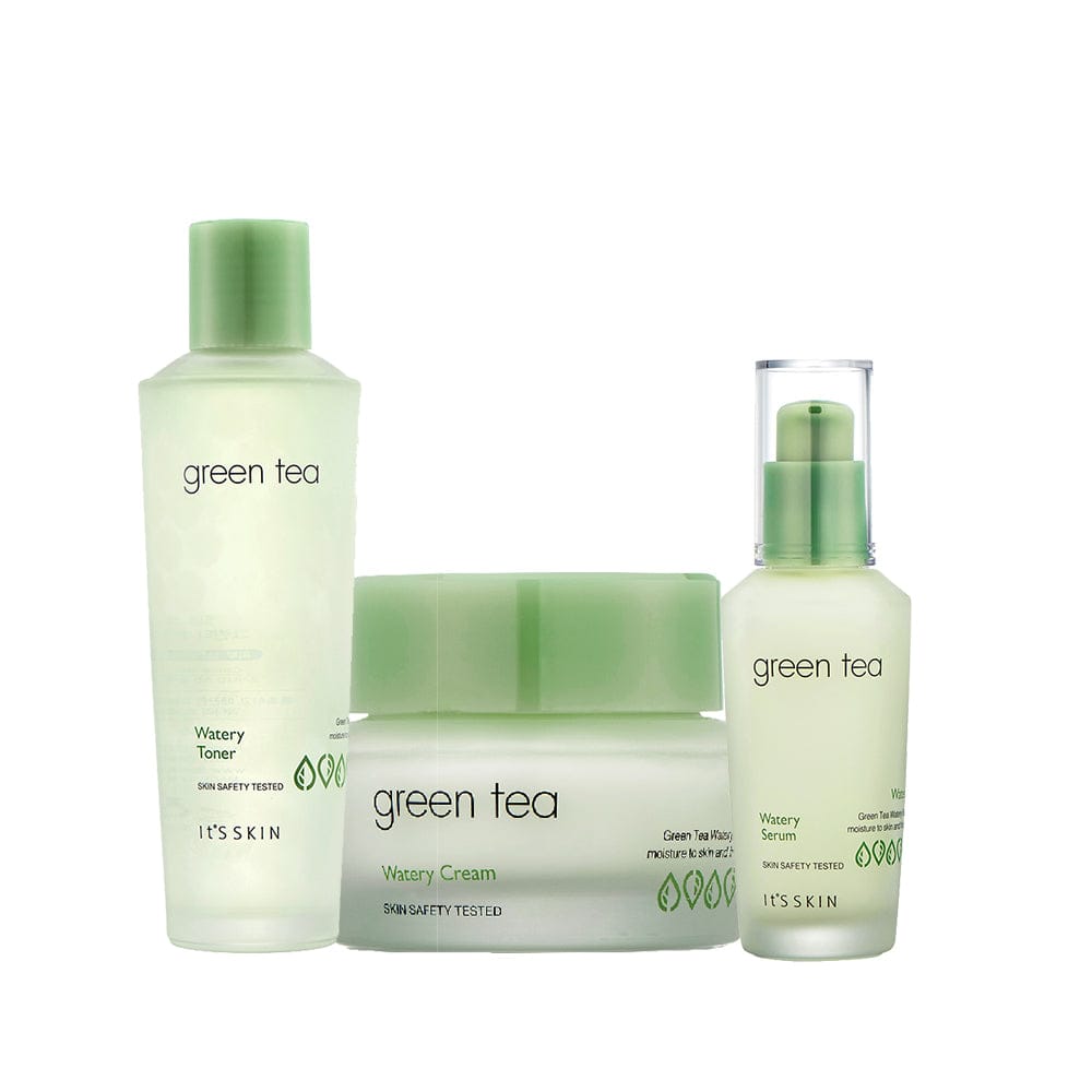 Green Winter Days : Remove Redness and glow