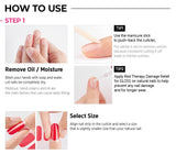 how to use DASHING DIVA GLOSS Champagne Mix