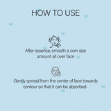 how to use Its Skin Pure Moisture Cream