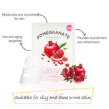 Benefits of It's Skin The Fresh Mask Sheet-Pomegranate