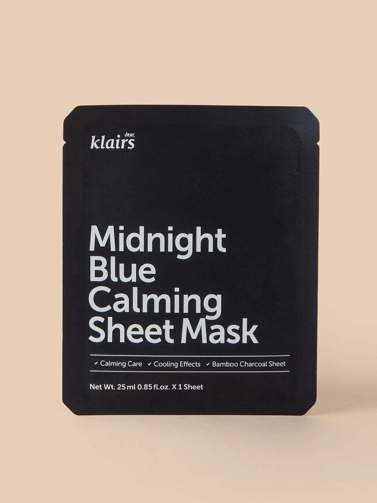 Klairs Midnight Blue Calming Sheet Mask (1pcs)