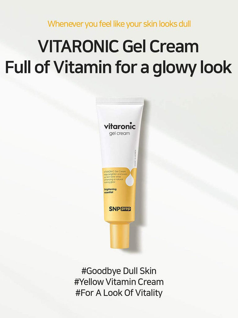 SNP PREP Vitaronic Gel Cream 50 gm