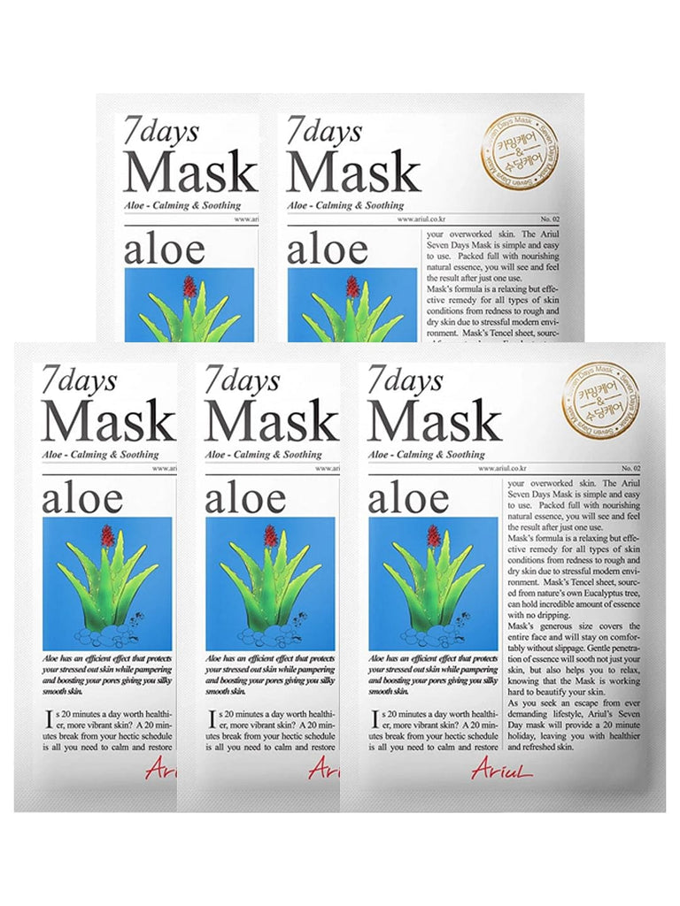 Seven Days Mask - Aloe