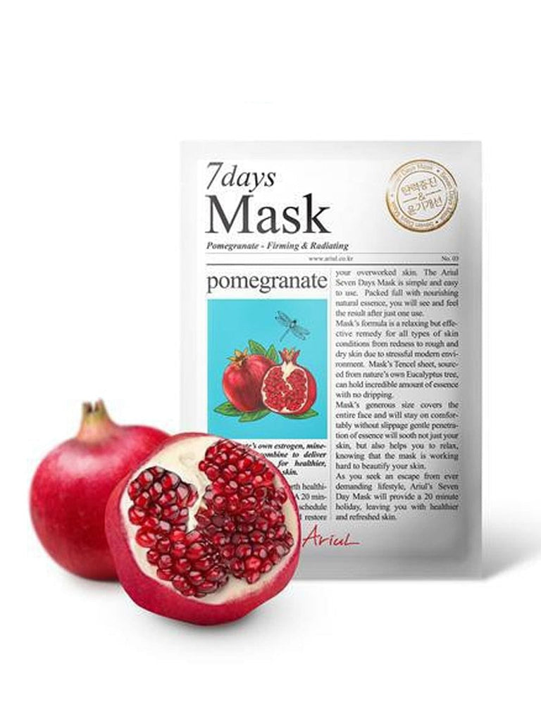 Seven Days Mask - Pomegranate