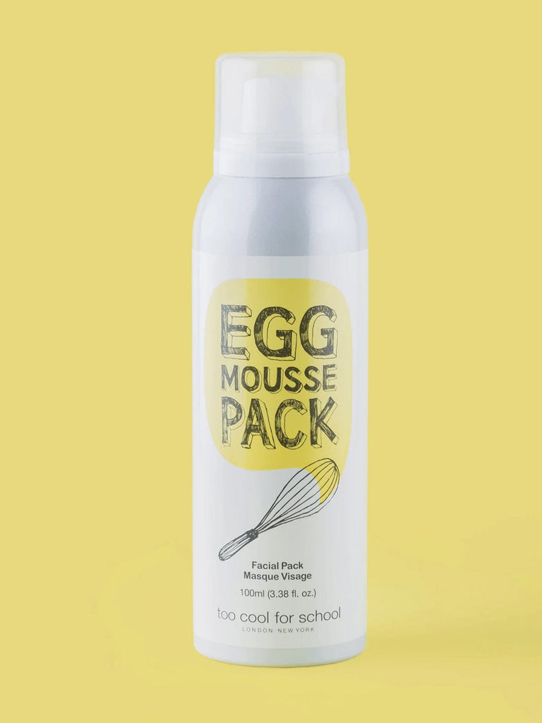 Too Cool For School Egg Mousse Pack 100 ml