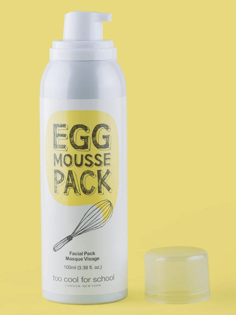 Too Cool For School Egg Mousse Pack 100 ml